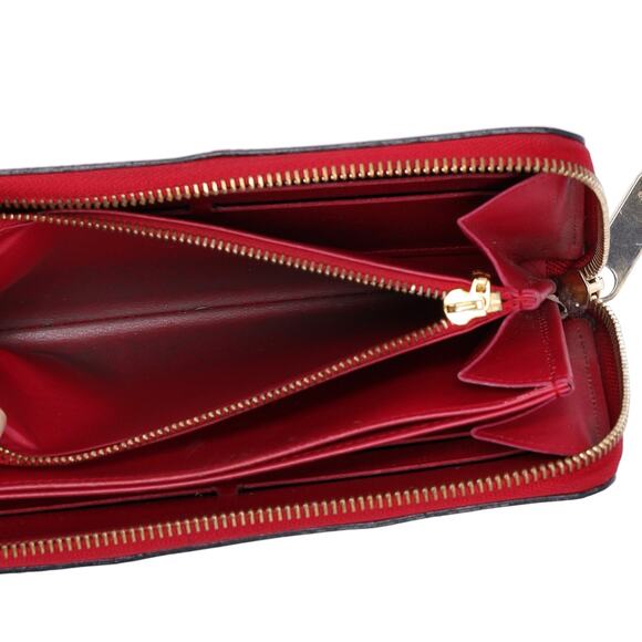 Louis Vuitton Zippy Wallet Sweet Monogram Rose Indian Patent Leather - Picture 5 of 7